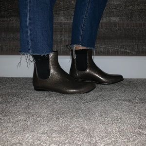 Glittery Rain Boots